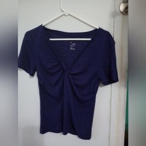 A new day purple top NWOT multiple sizes